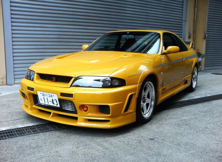 Nissan Skyline Nismo 400R '1996